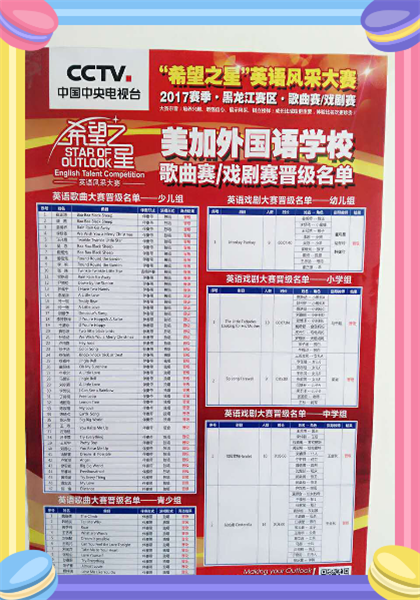 喜报