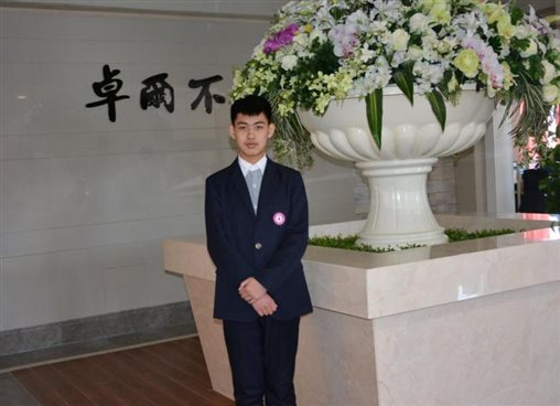 新媒部部长 张宇冲（Media Department Minister Lucas）